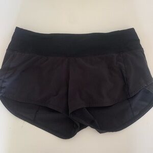 Black lululemon shorts